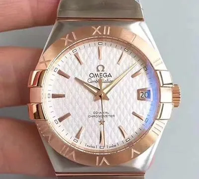 Omega Constellation 123.20.35.60.02.002 3S Factory 1:1 Best Edition Replica Watch Swiss ETA8500